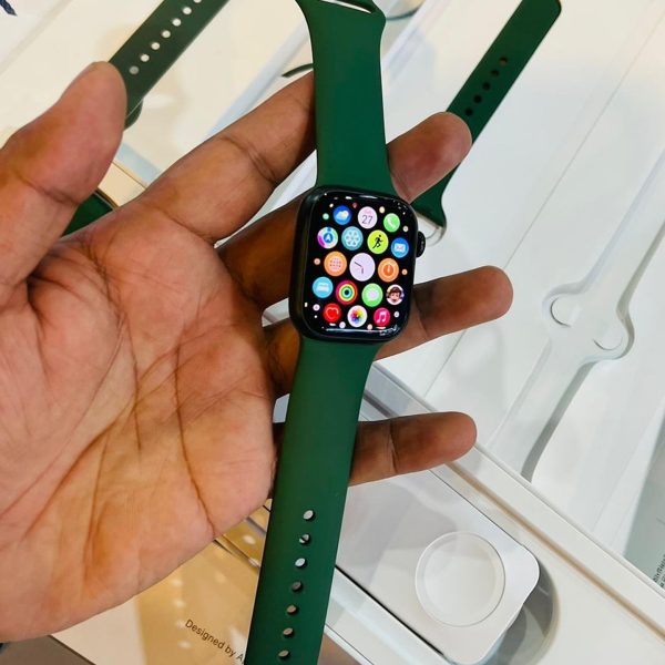 Historical A&Z wearable display used to illustrate a demo product; availability unconfirmed.